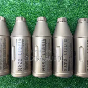 1-Liter Bottles of Premium Stage Haze Machine Fluid