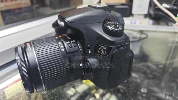 Canon 60d DSLR - main view