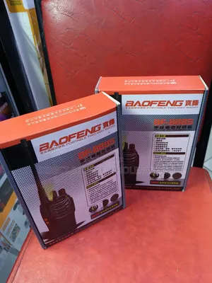Baofeng BF-888S UHF Walkie Talkie for Security Guards
