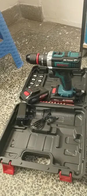 Bosch Cordless Drill Set