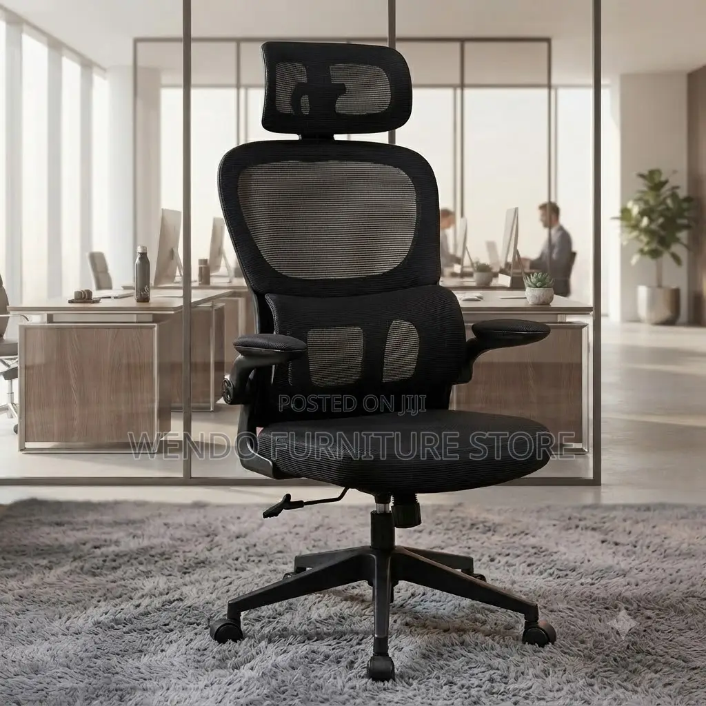 Office Chairs; Orthopedic Star Based Office Chairs