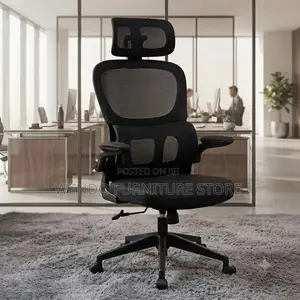 Office Chairs; Orthopedic Star Based Office Chairs