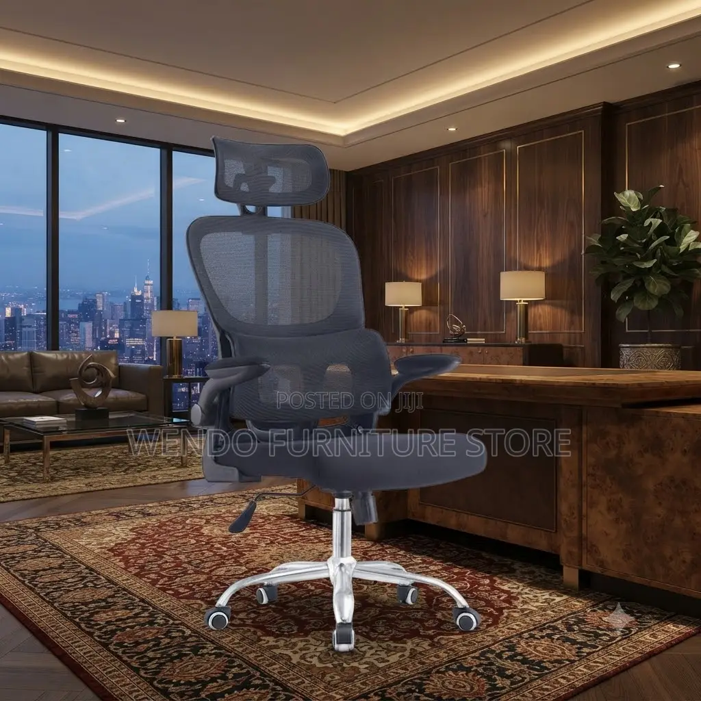 Office Chairs; Orthopedic Star Based Office Chairs