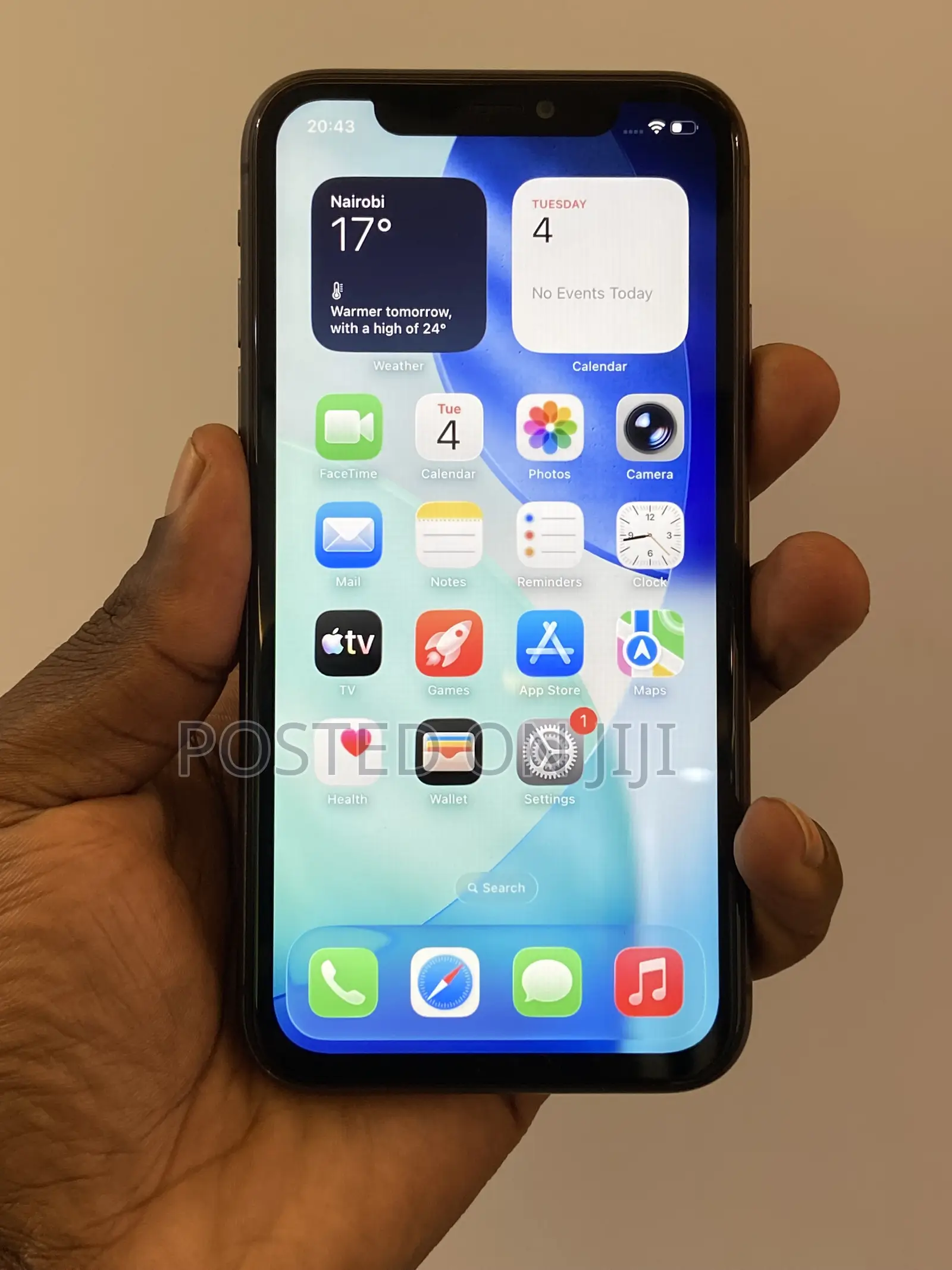 Apple iPhone 11 128 GB Black
