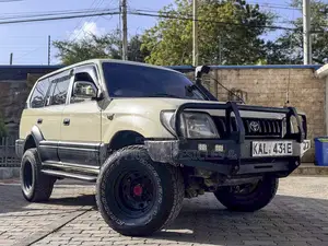 Toyota Land Cruiser Prado 2.7 16V 5dr 1998 Beige