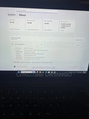 Laptop Dell Latitude 5300 16GB Intel Core i5 SSD 256GB