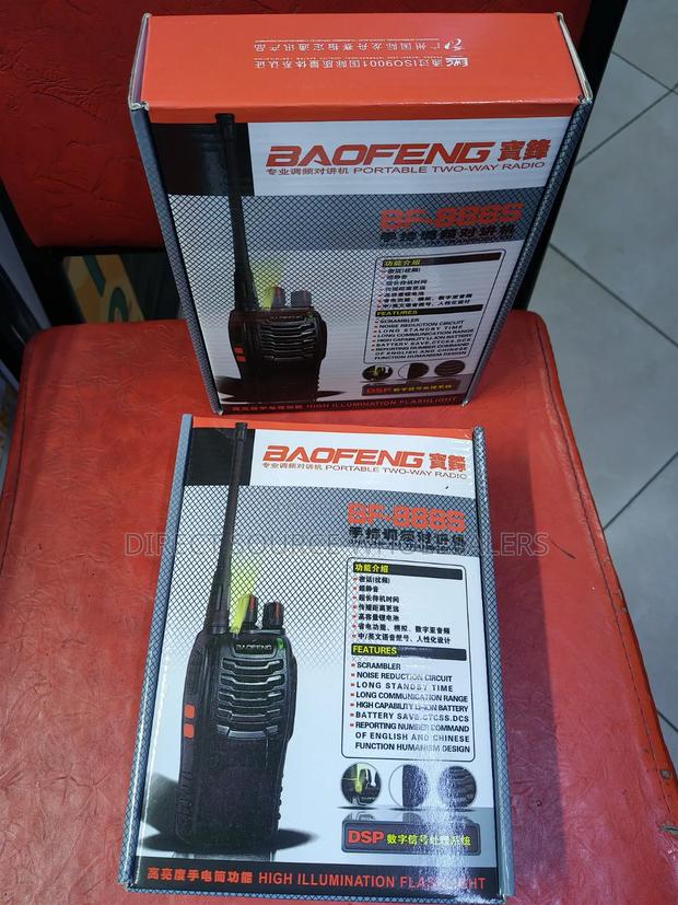 Baofeng BF-888S Radio Call – Reliable Two-Way Communication