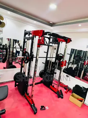 Full Body Workout Smith Machine