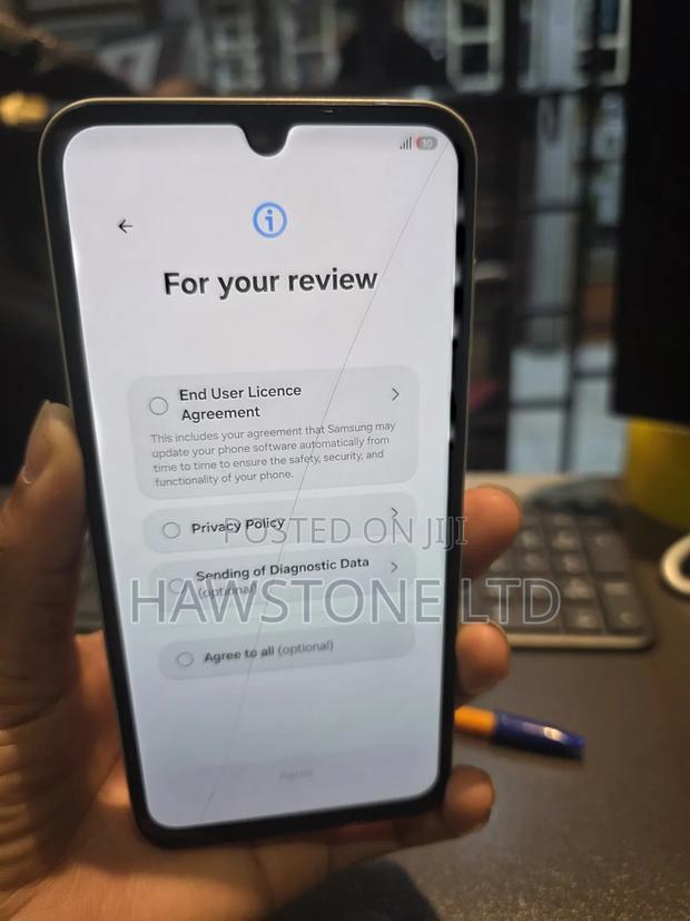 Samsung Galaxy A15 128 GB White - thumbnail 3