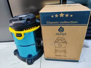 NUNIX NUVC-15L Wet Dry Vacuum Cleaner