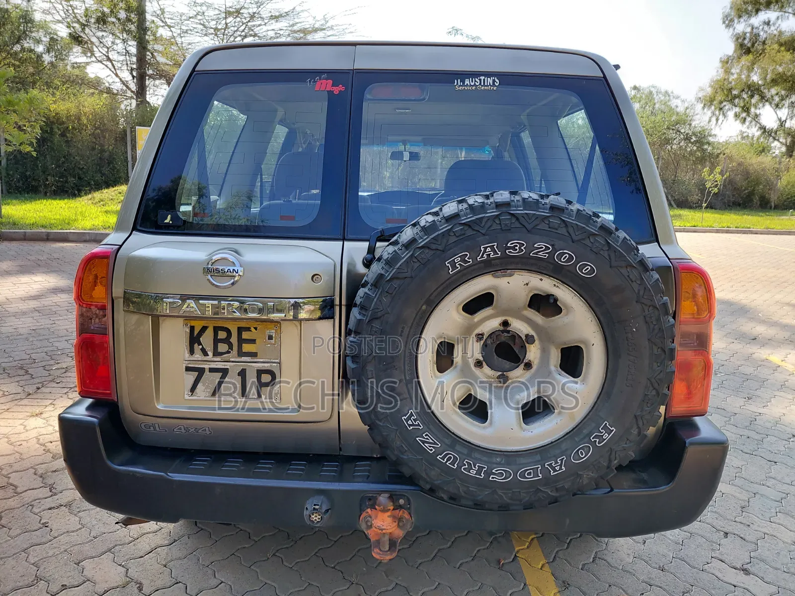 Nissan Patrol 2008 Gold