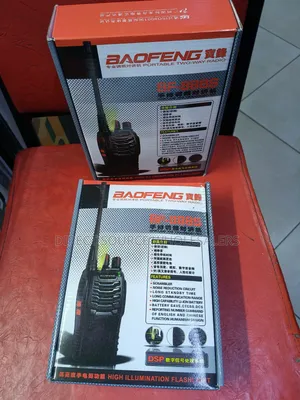 Original Baofeng BF-888S Walkie Talkie – Crystal Clear Communication