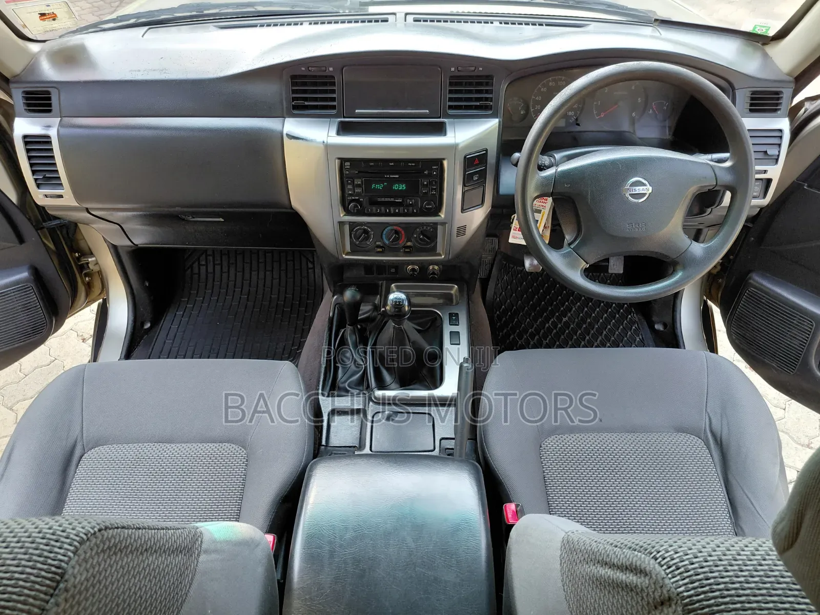 Nissan Patrol 2008 Gold