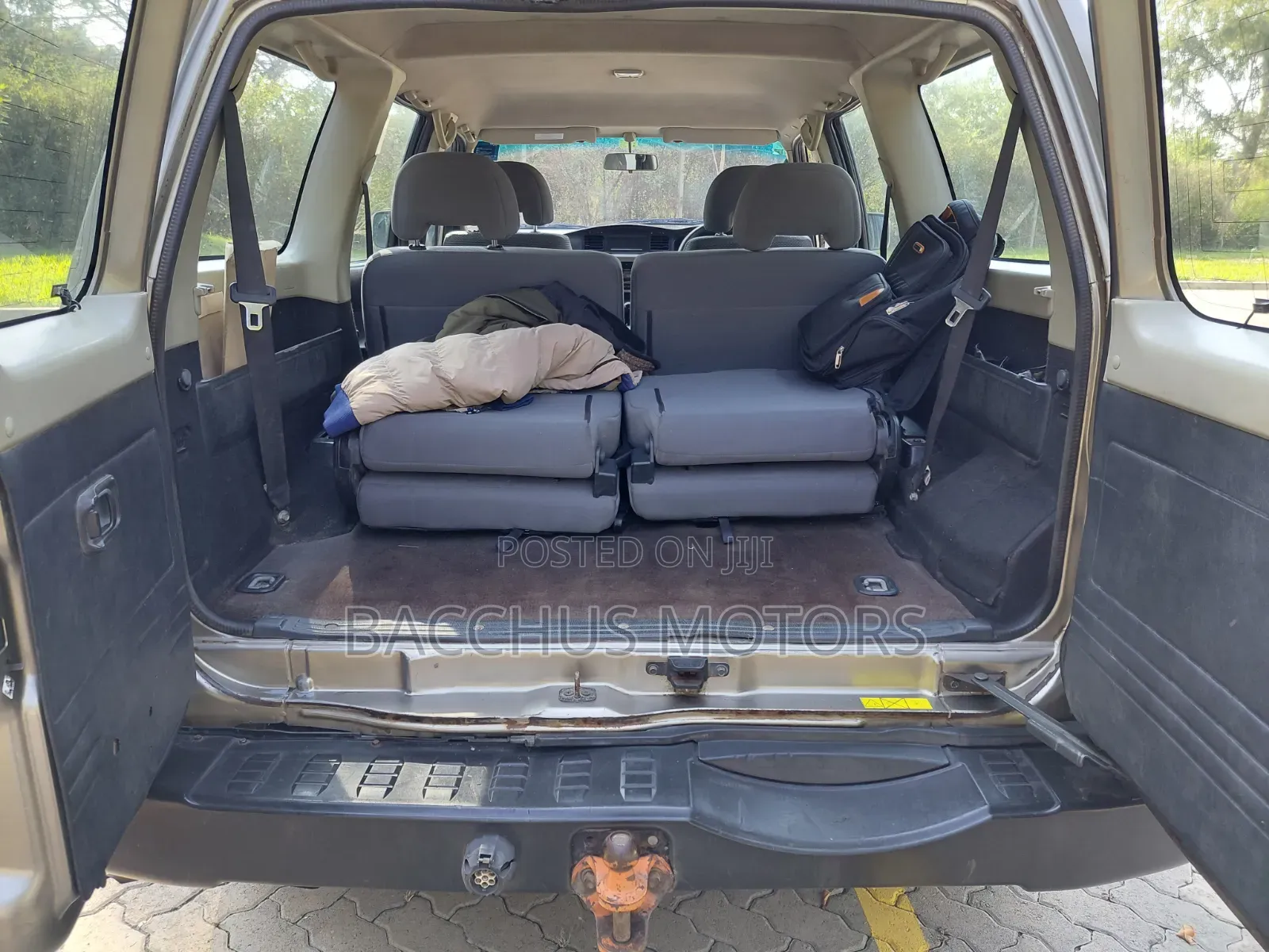 Nissan Patrol 2008 Gold
