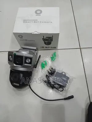 V380 1080P WiFi Camera – Smart Indoor CCTV With Motion Alerts
