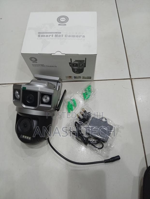 V380 1080P WiFi Camera – Smart Indoor CCTV With Motion Alerts