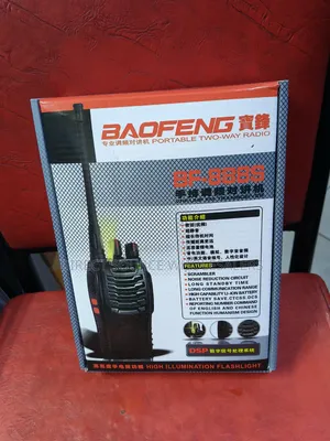 Baofeng BF-888S Long-Range Two-Way Radio for Security