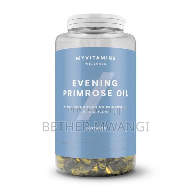 Myvitamins Evening Primrose Oil Softgels, 90 Softgels