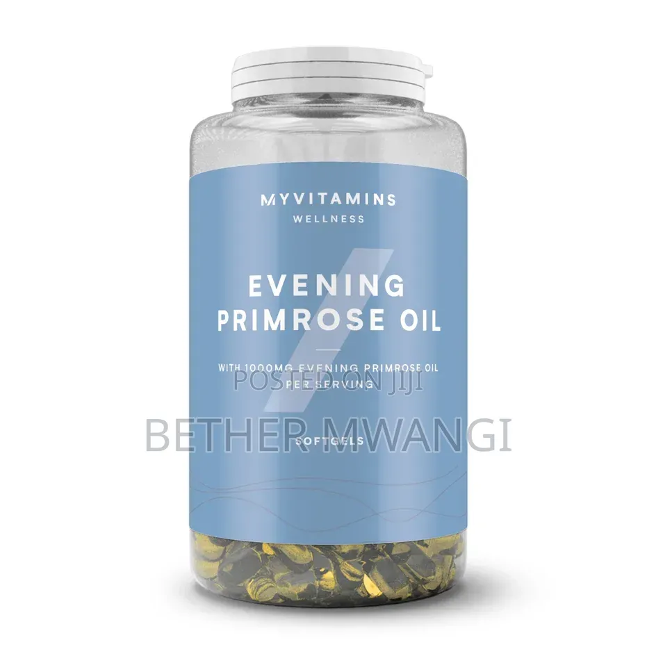 Myvitamins Evening Primrose Oil Softgels, 90 Softgels