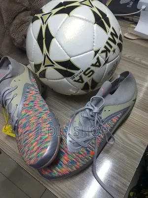 Phantom Football Boots With a Gift of Mikasa Football
