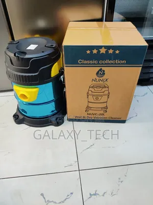 NUNIX NUVC-20L Wet Dry Vacuum Cleaners