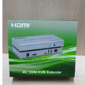 120M HDMI KVM Extender Over Cat6 With USB Keyboard Mouse