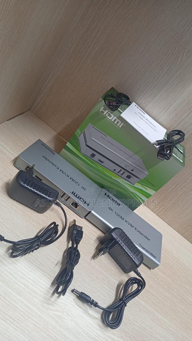 High Performance HDMI 120M KVM Extender – 1080P Video Extender