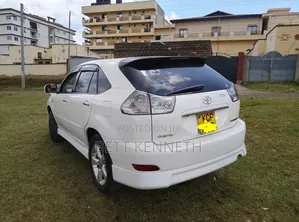 Toyota Harrier 2008 White