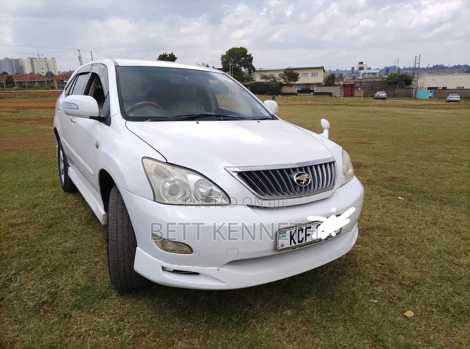 Toyota Harrier 2008 White