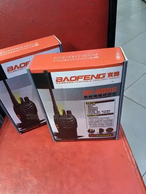 Baofeng 888S Rechargeable Radio Call – 16 Channels
