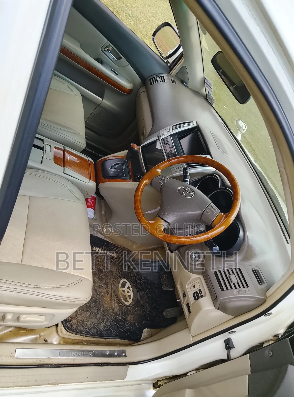 Toyota Harrier 2008 White