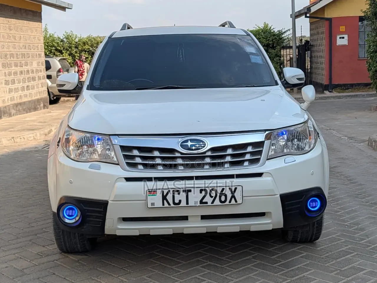Subaru Forester 2012 White