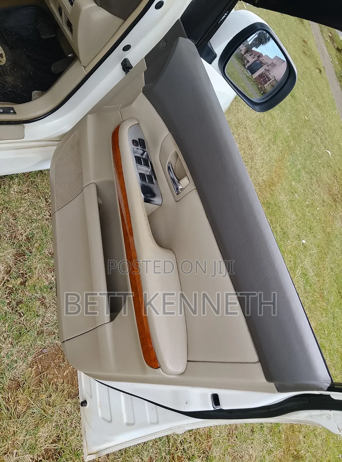 Toyota Harrier 2008 White