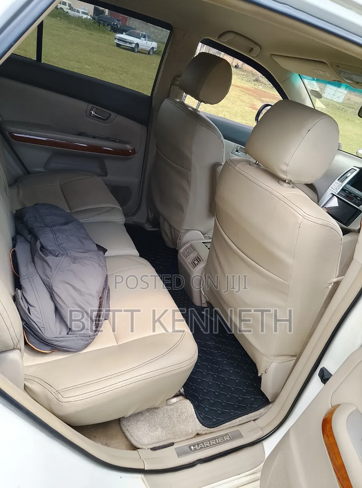 Toyota Harrier 2008 White