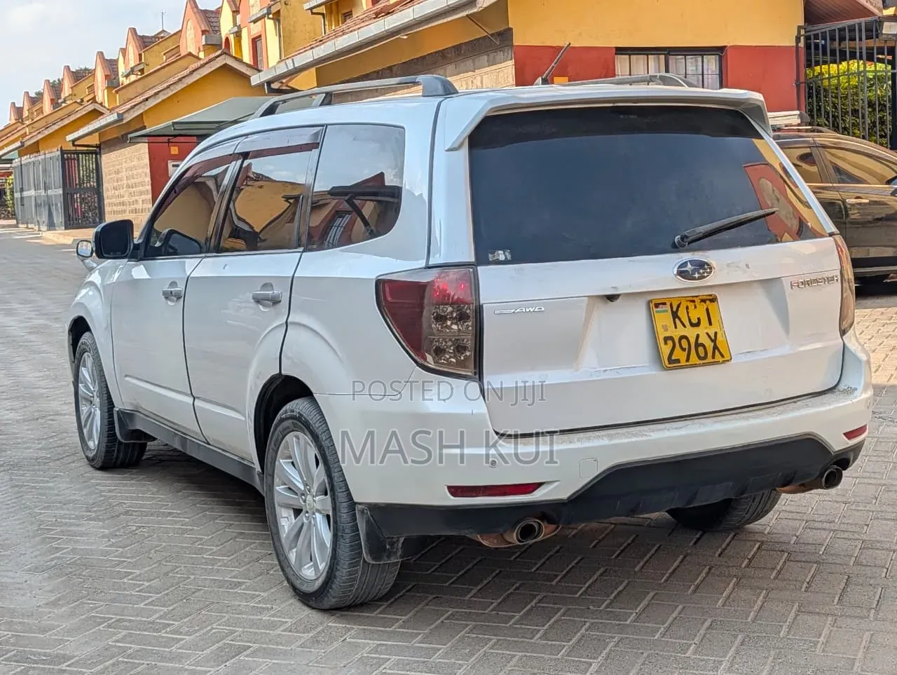 Subaru Forester 2012 White