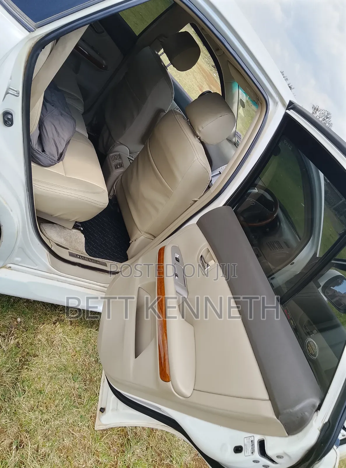 Toyota Harrier 2008 White