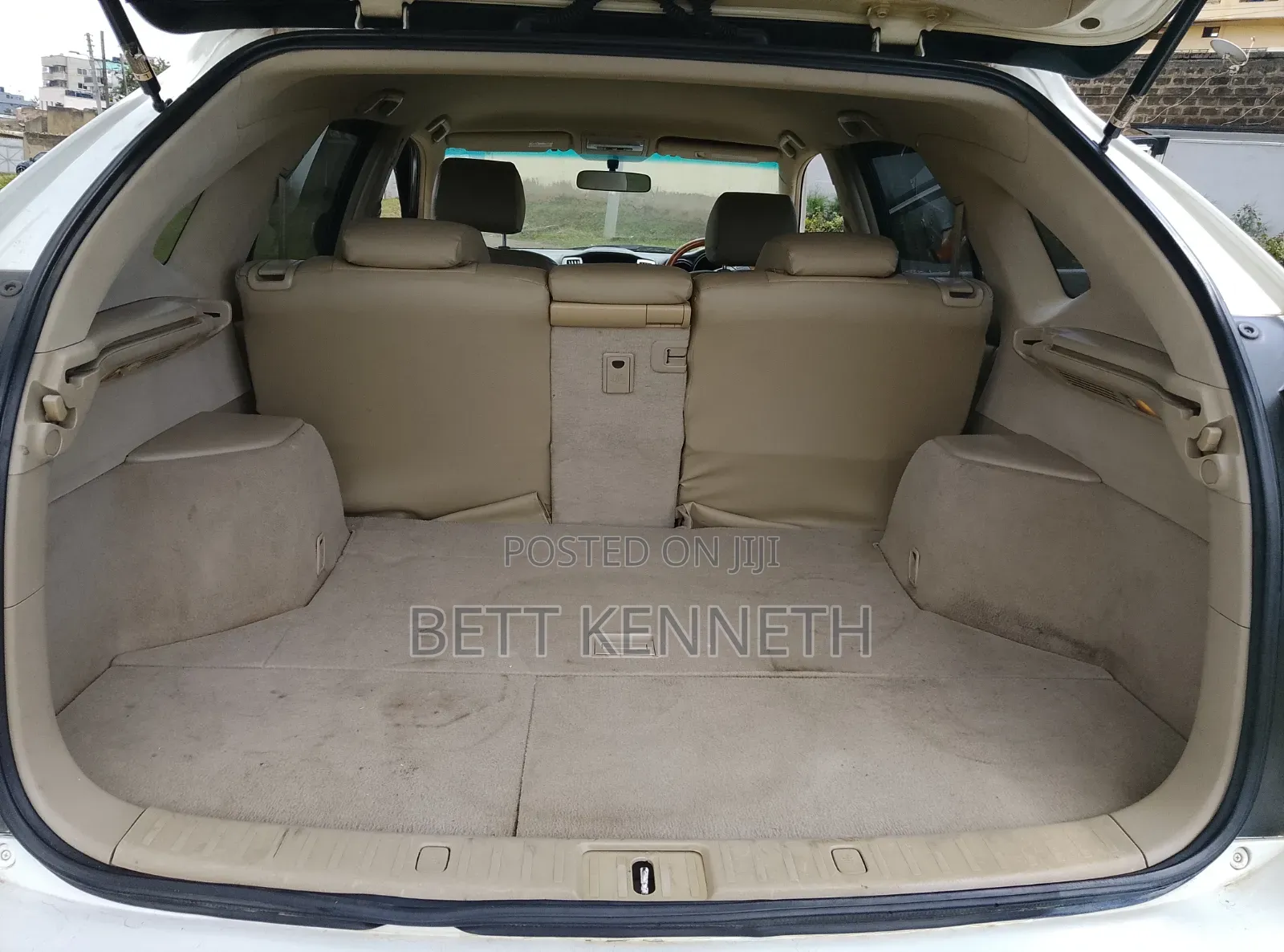 Toyota Harrier 2008 White