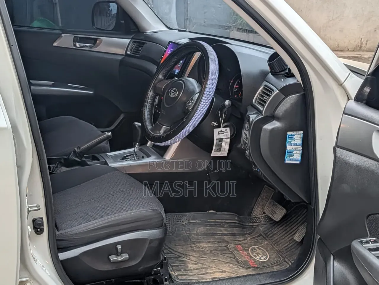 Subaru Forester 2012 White