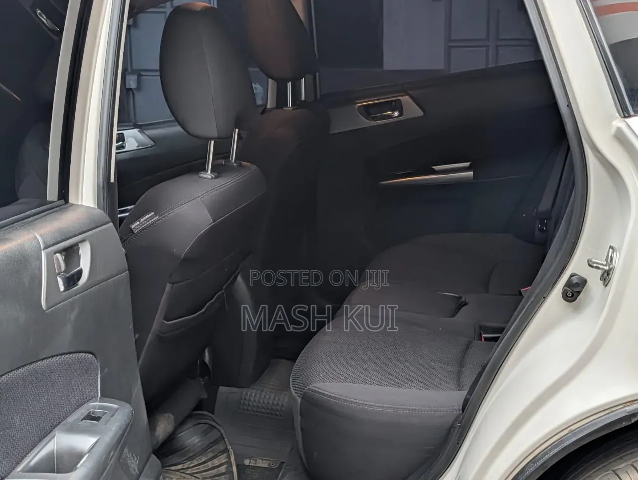 Subaru Forester 2012 White