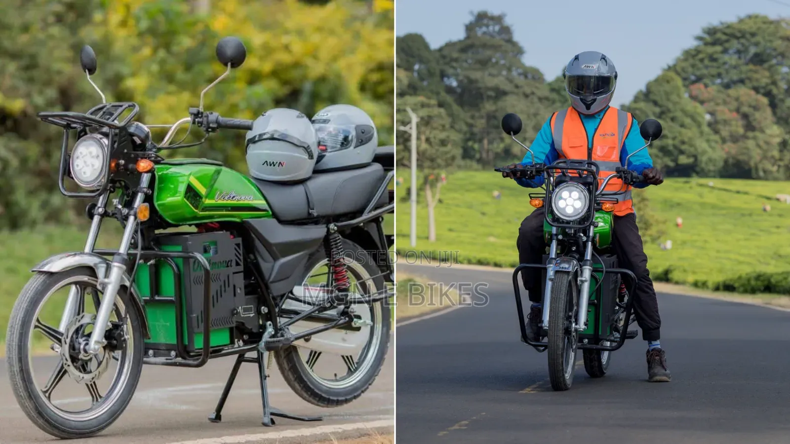 New Motorcycle 2026 Green