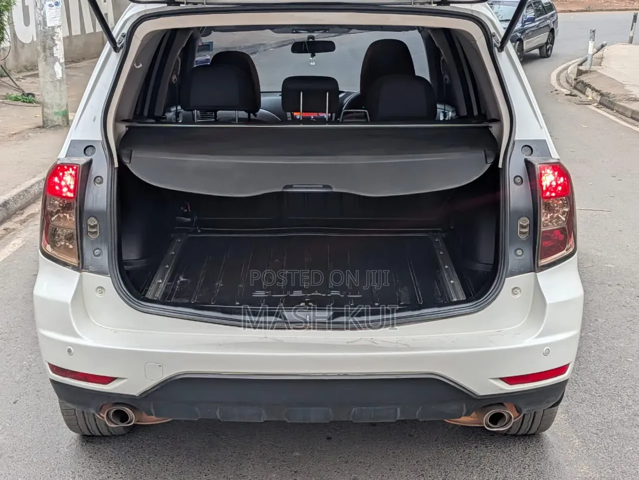 Subaru Forester 2012 White