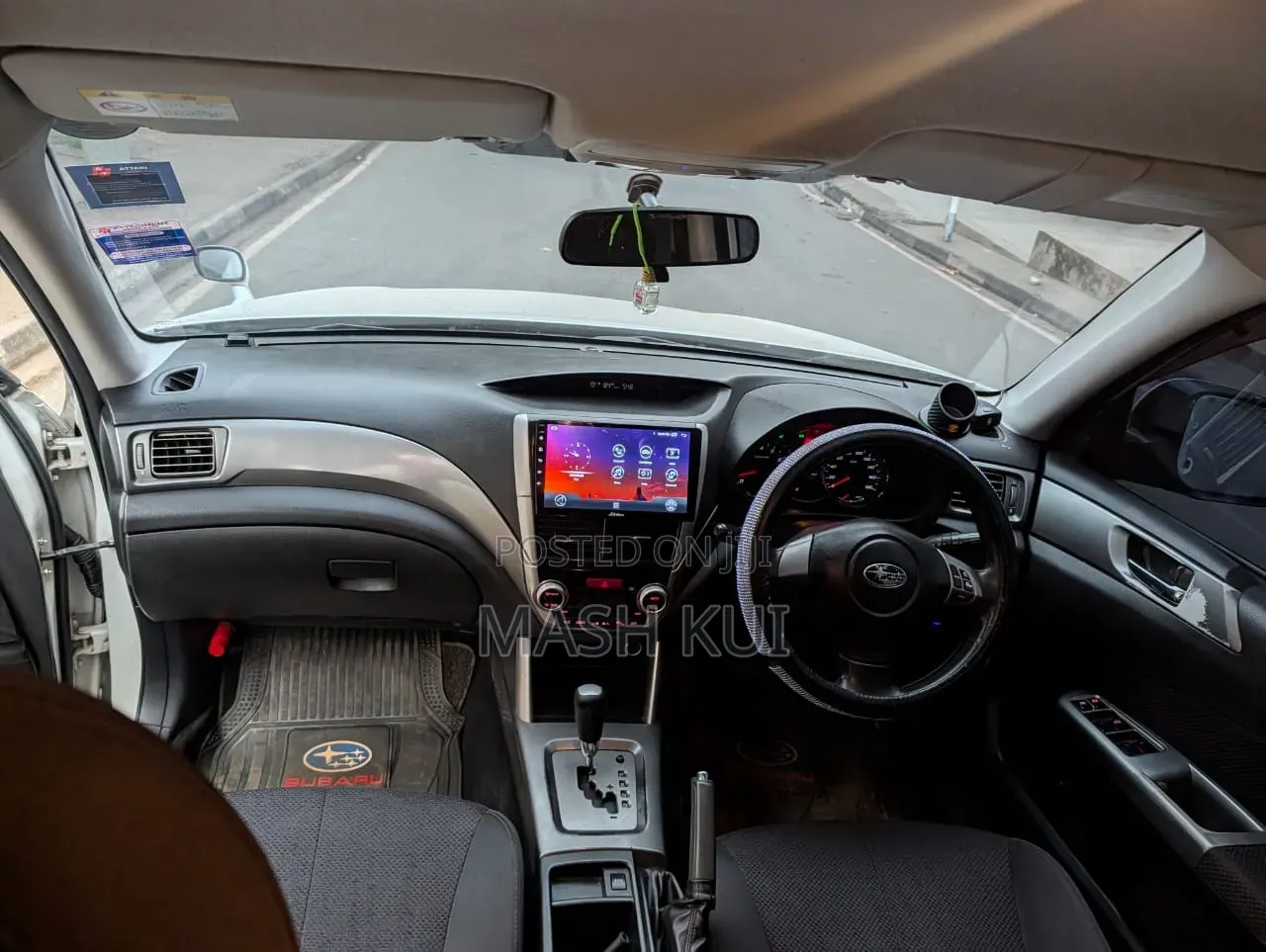 Subaru Forester 2012 White