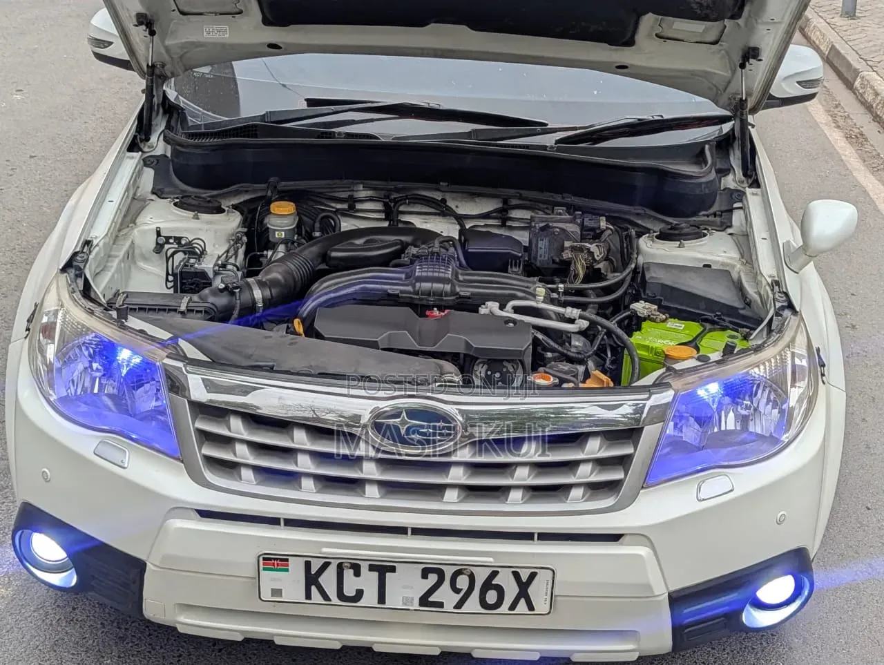 Subaru Forester 2012 White