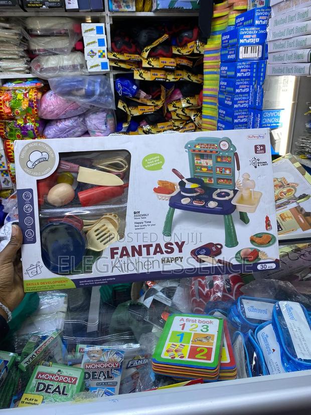 Kids Fantasy Kitchen Happy Play Set 30 PCS - thumbnail 2