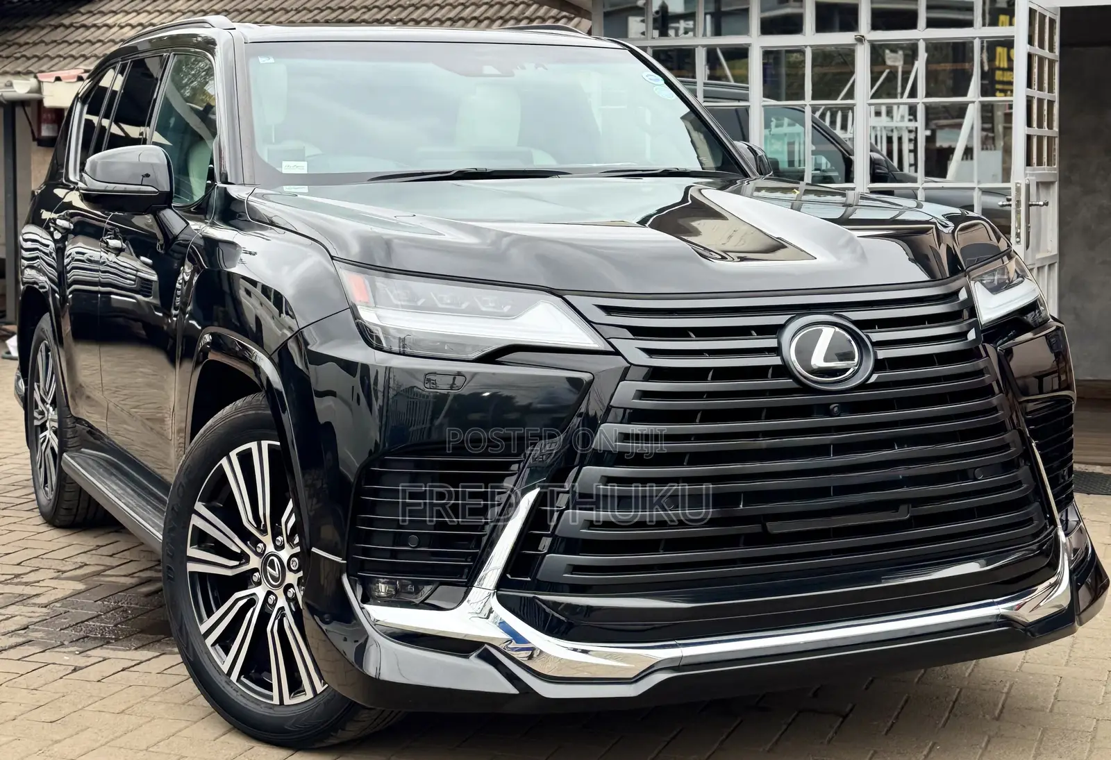 Lexus LX 600 2023 Black