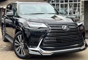 Lexus LX 600 2023 Black