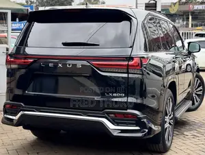 Lexus LX 600 2023 Black
