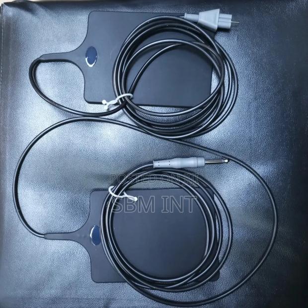 New Paediatric Diathermy Plates - main view