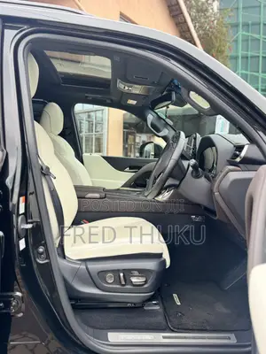 Lexus LX 600 2023 Black