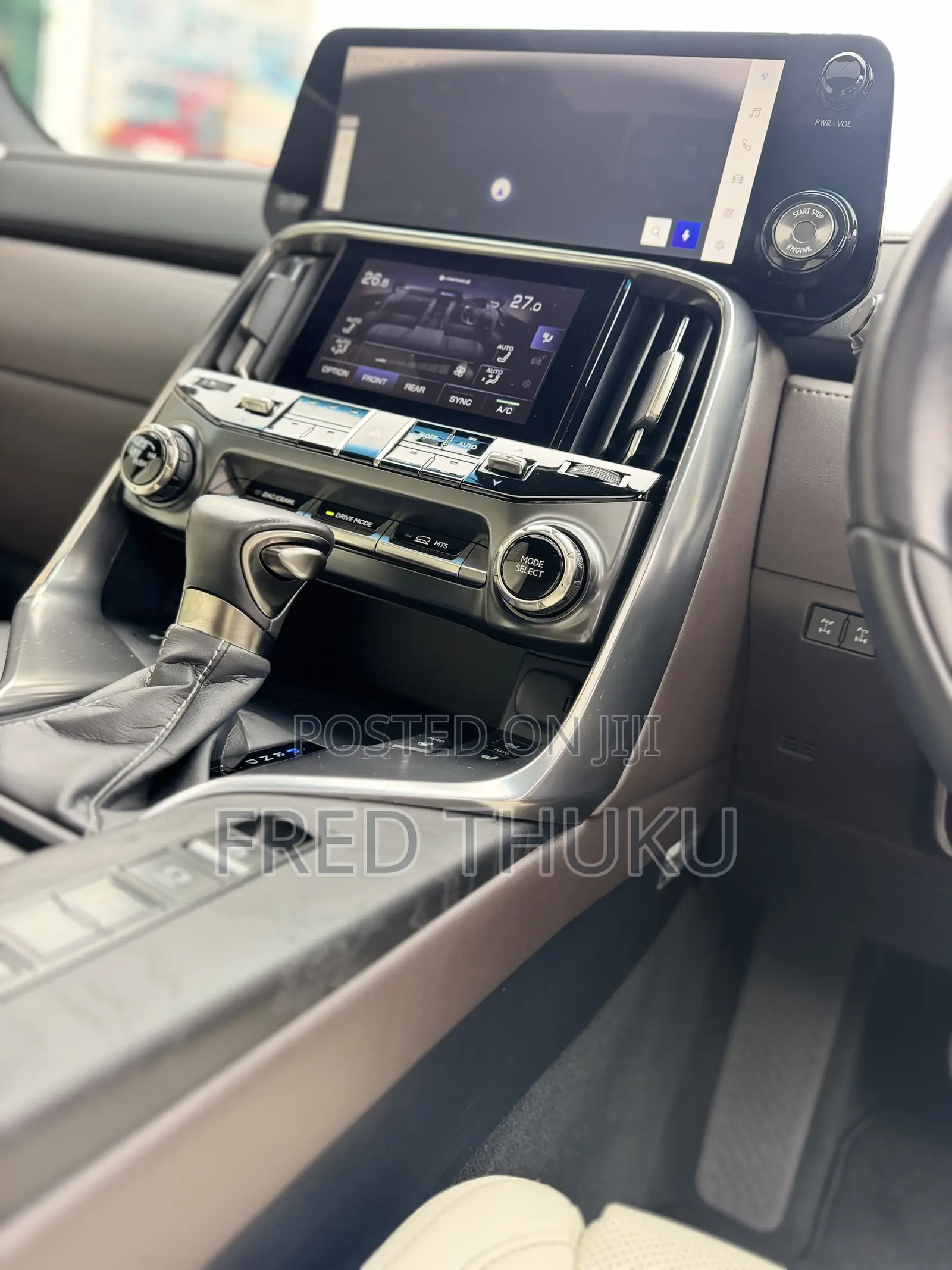 Lexus LX 600 2023 Black